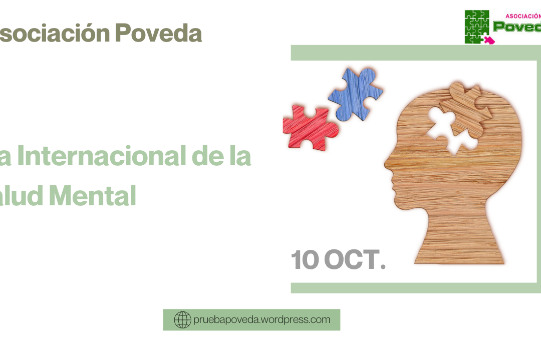 Entrevista a María, educadora en la Asociación Poveda para el Día de Internacional de la Salud Mental