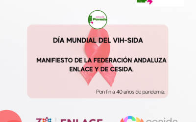 Desde la Asociación Poveda compartimos el Manifiesto del VIH-SIDA este 1 de diciembre.